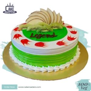 Fresh Fruits Cake