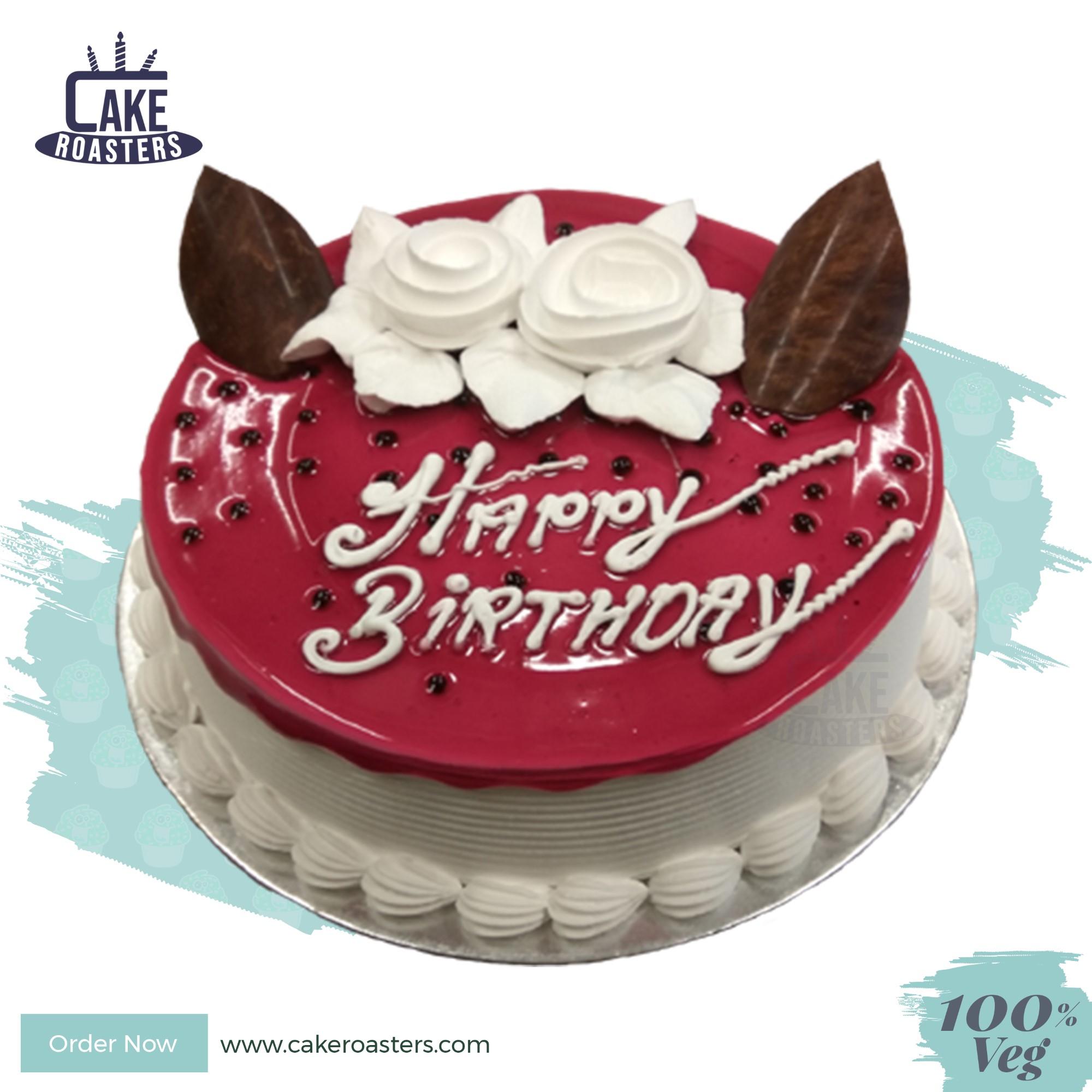 The Blueberry Cake