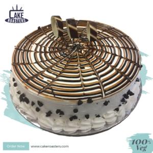 Choco-Butter Scotch Cake