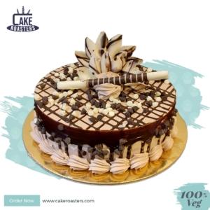 Chocolate Chips Cake