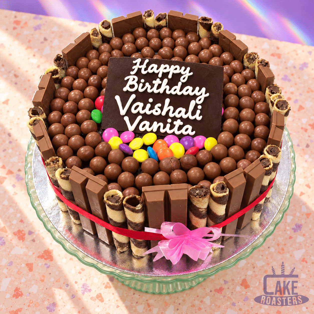 Choco Sticks & Balls Cake - Image 2