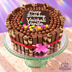 Choco Sticks & Balls Cake