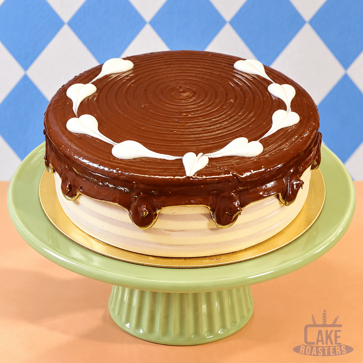 Delicious Mocha Cake