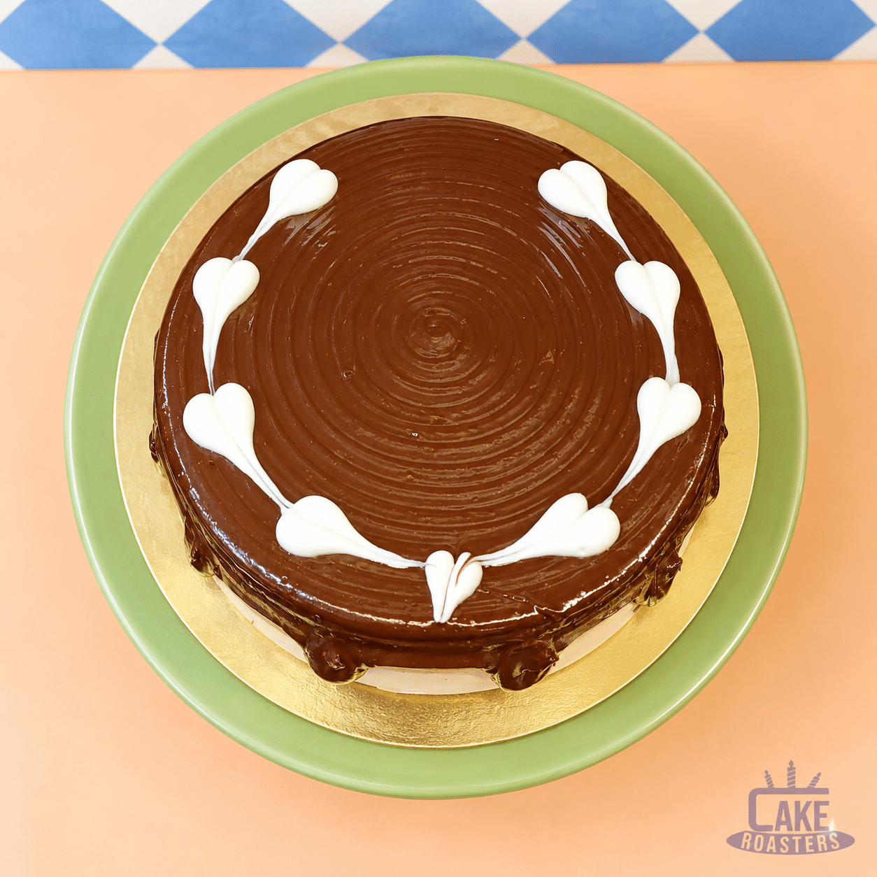 Delicious Mocha Cake - Image 2
