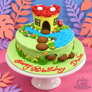 Fairy Farmhouse Cake