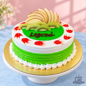 Fresh Fruits Cake