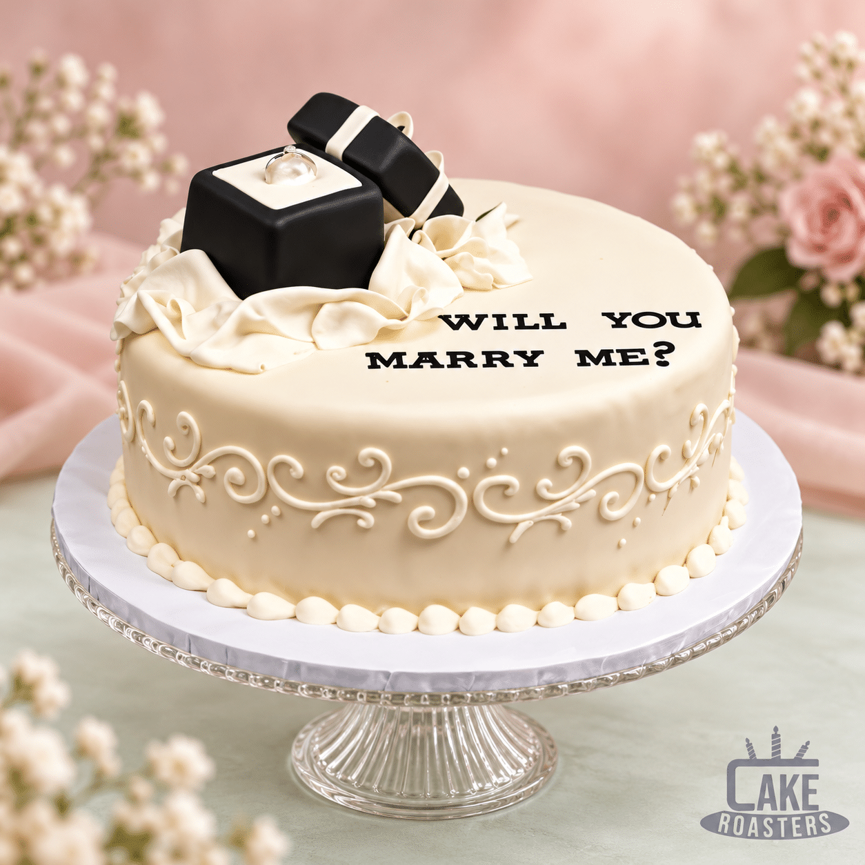 Our Engagement Cake - Image 2