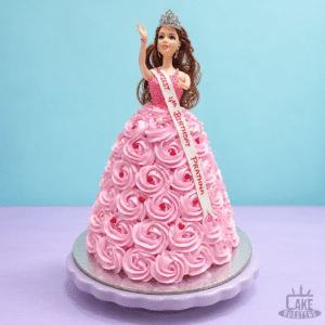 Princess Barbie Cake