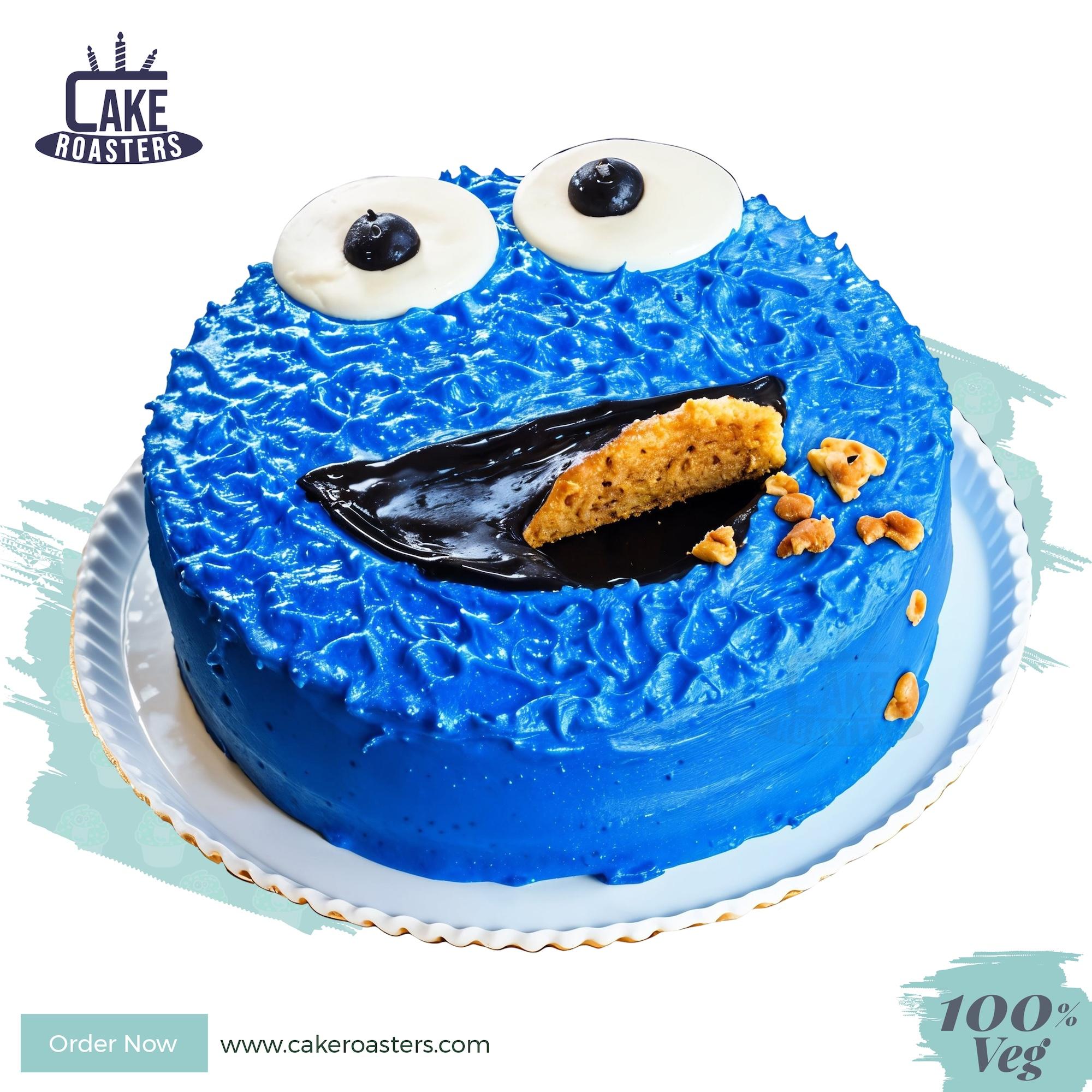 Smiley Face Cake