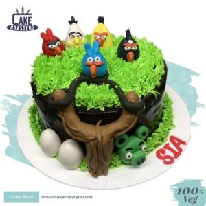 Angry Birds Cake