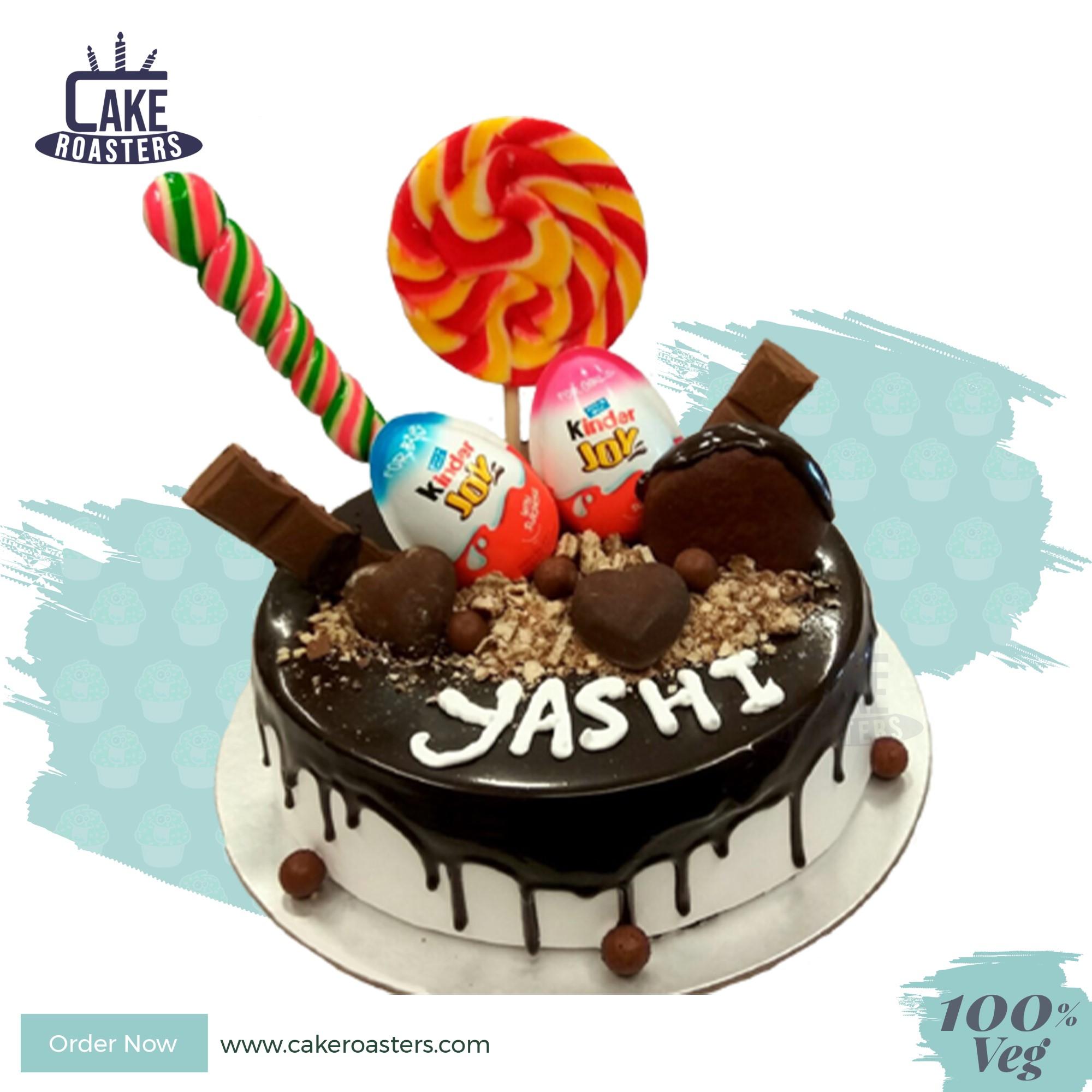 Messy Deserts Cake