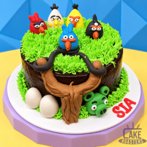 Angry Birds Adventure Cake