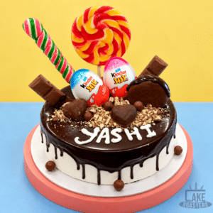 Messy Desserts Cake