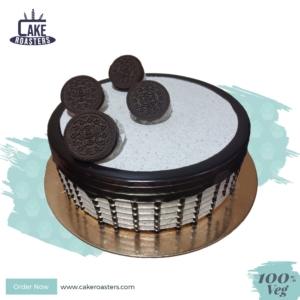 Cookies N Cream Oreo Cake