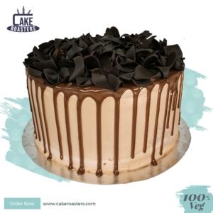 Choco Flakes Mania Cake