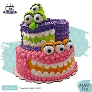 Monster Devil Cake