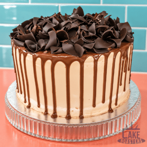 Choco Flakes Mania Cake