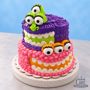 Monster Devil Cake