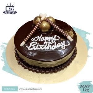 Chocolate Truffle Cake