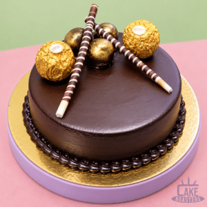 Chocolate Truffle Cake