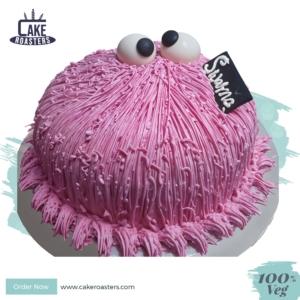 Hairy Cartoon Cake