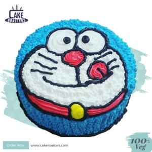 Mighty Doraemon cake
