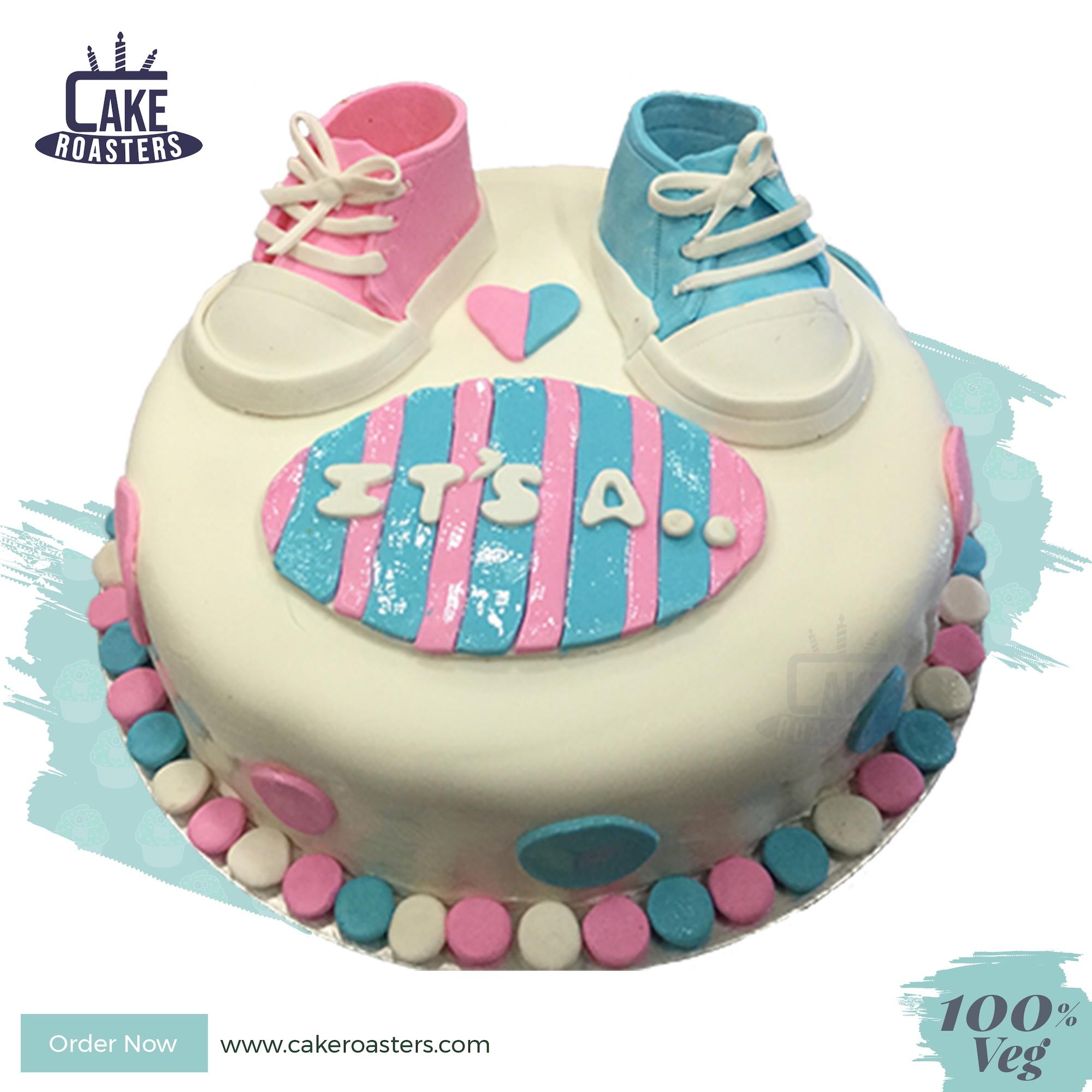 Baby Shower Cake