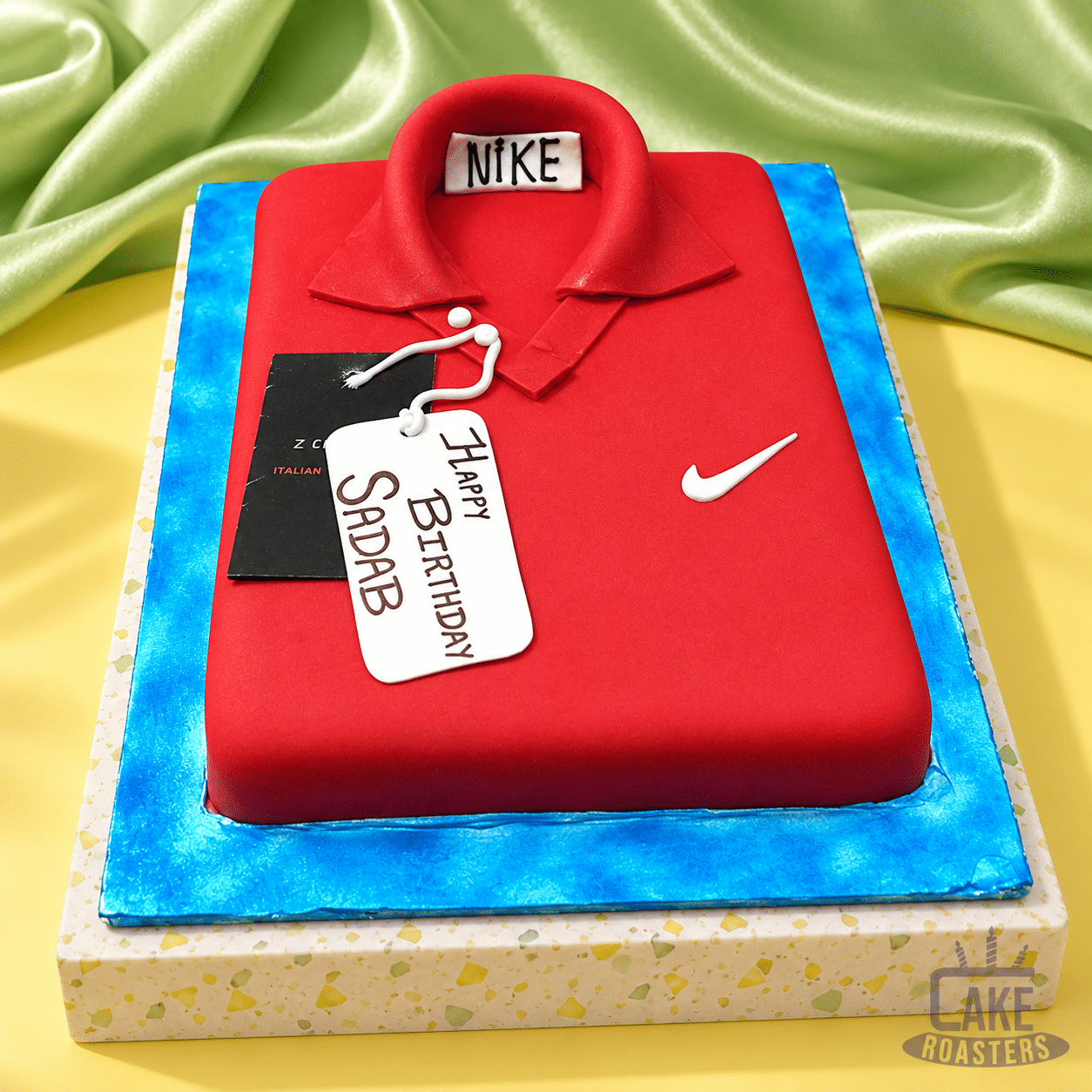Red Polo Shirt Birthday Cake