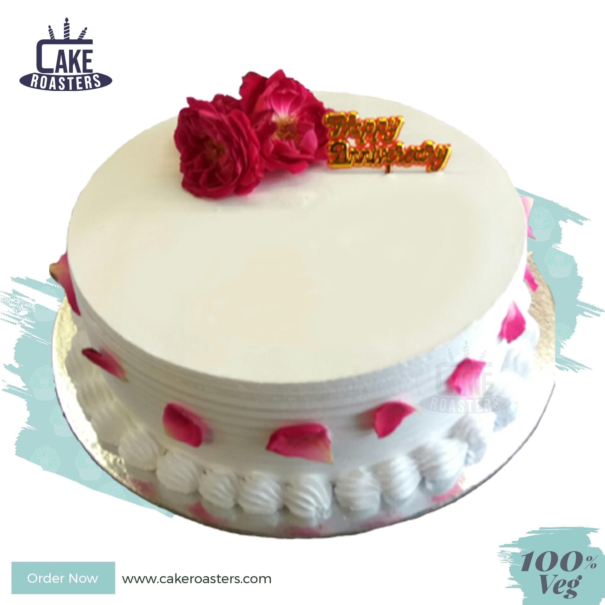 Shahi Gulkand Cake