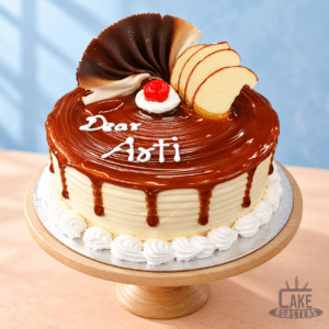 Caramel Apple Cake