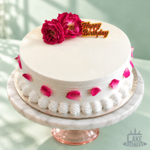 Shahi Gulkand Cake