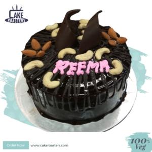 Chocolate Dryfruits Truffle