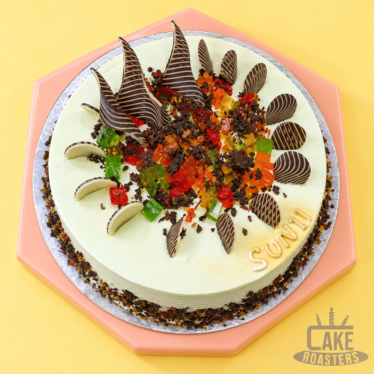 Paan Masala Celebration Cake - Image 2