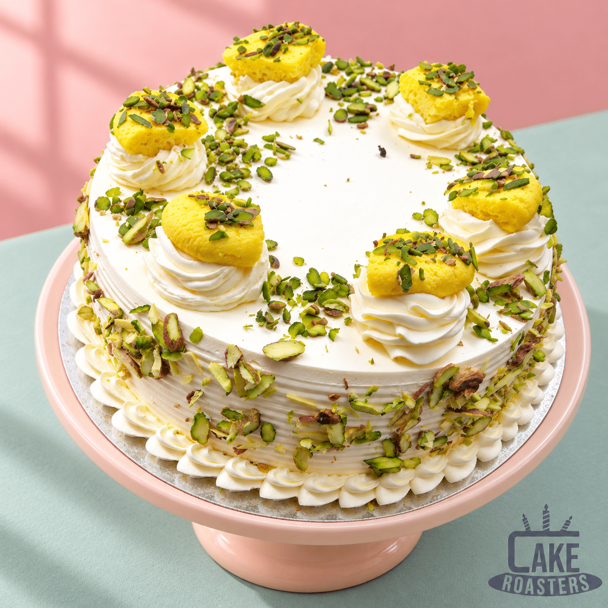 Rasmalai Pistachio Cake - Image 2