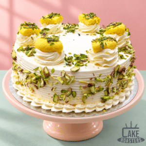 Rasmalai Pistachio Cake