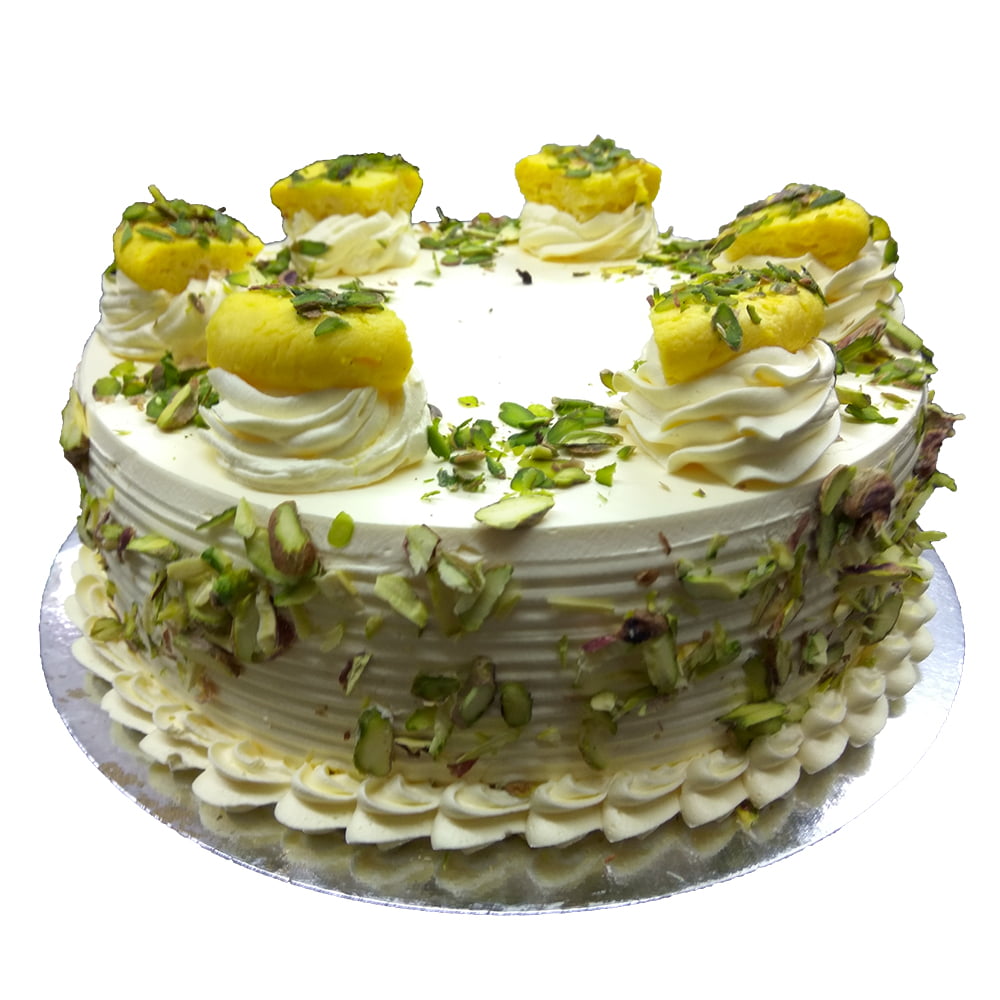Saffron Rasmalai Cake EGGLESS  Amintiri