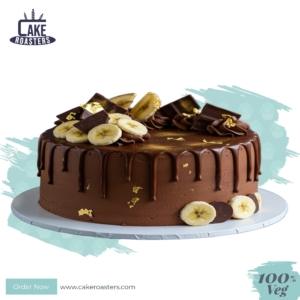 Chocolate Banana Cake