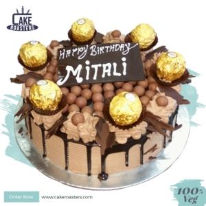 Rocher Ferrero And Shots Cake