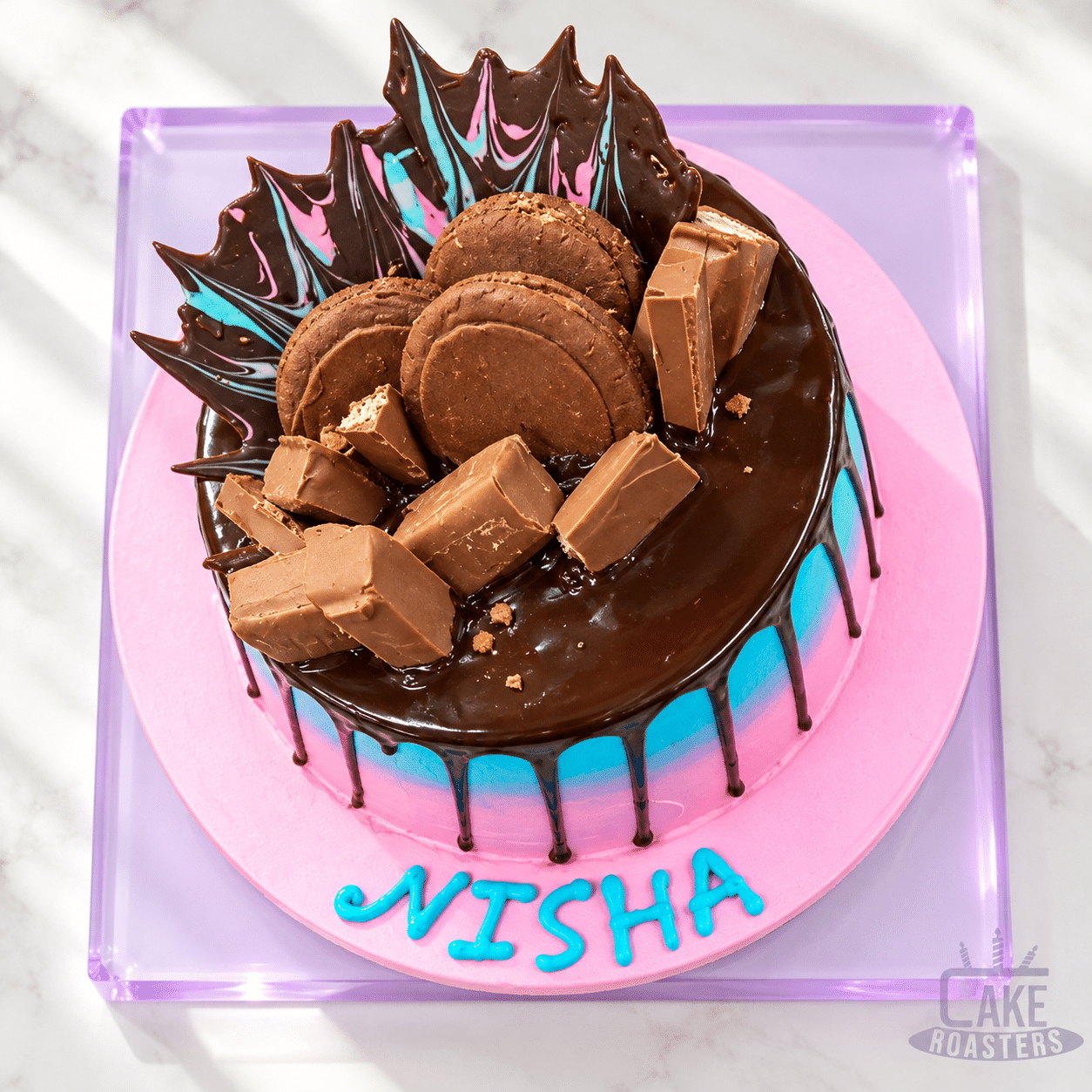 Chocolate Bonanza Drip Cake - Image 2
