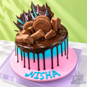 Chocolate Bonanza Drip Cake