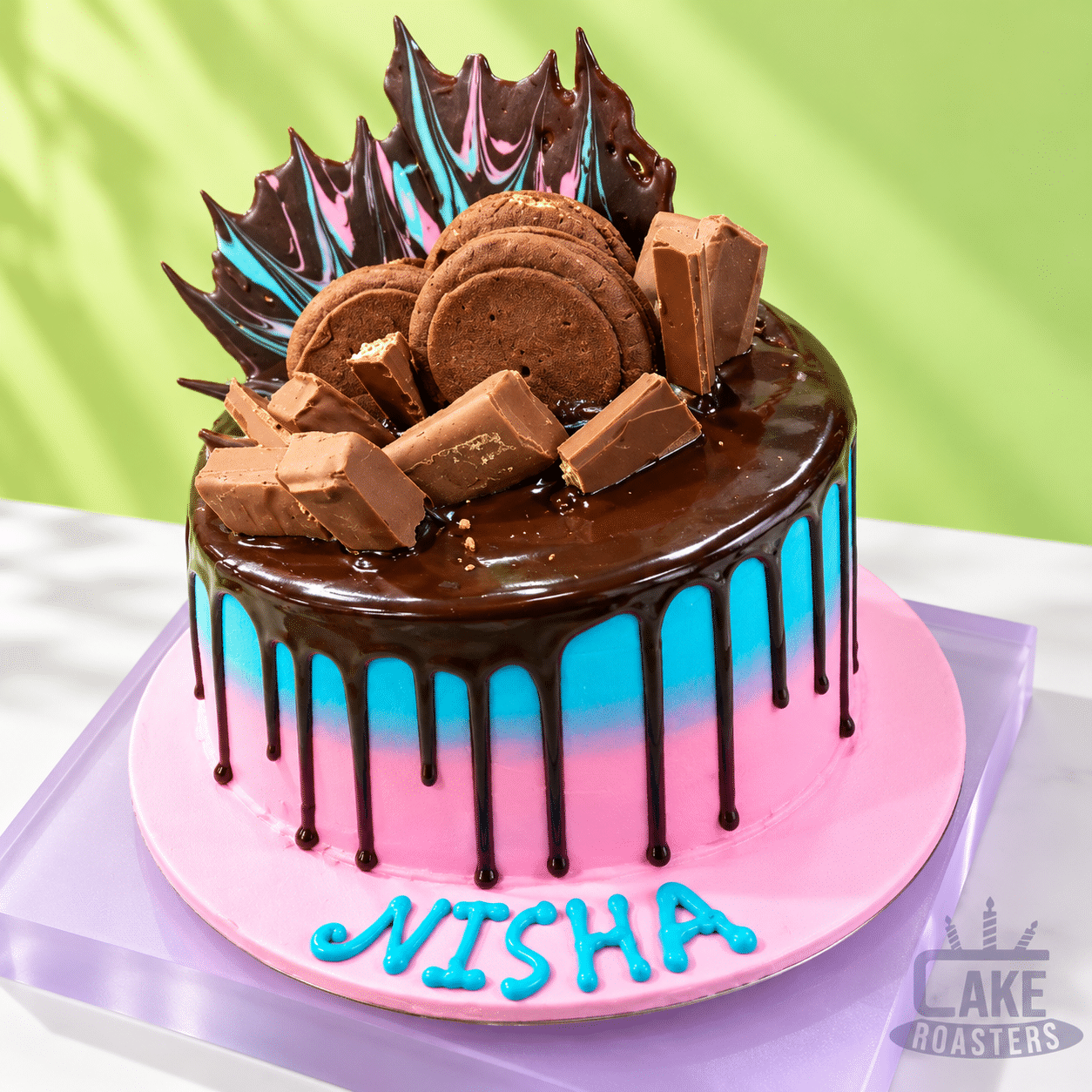 Chocolate Bonanza Drip Cake