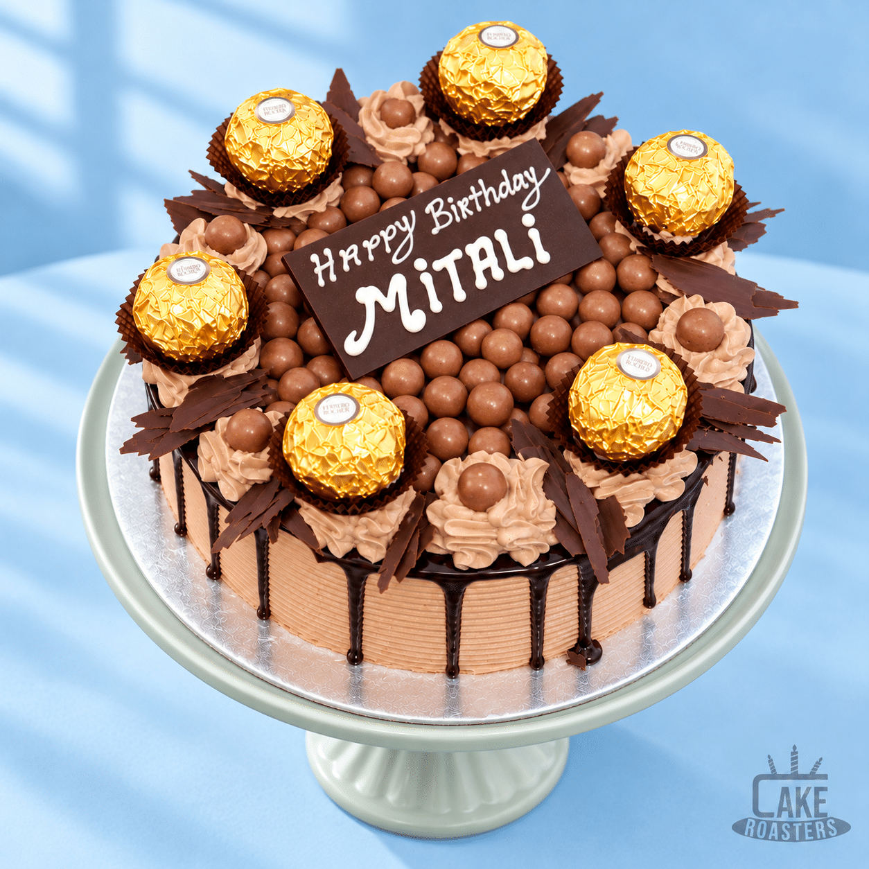 Ferrero Rocher & Chocolate Shots Cake - Image 2