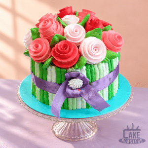 Rose Bouquet Cake