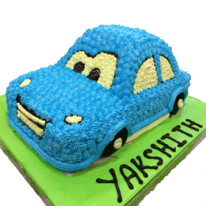 Cartoon Car Cake