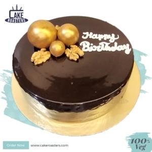 Chocolate Walnut Fudge