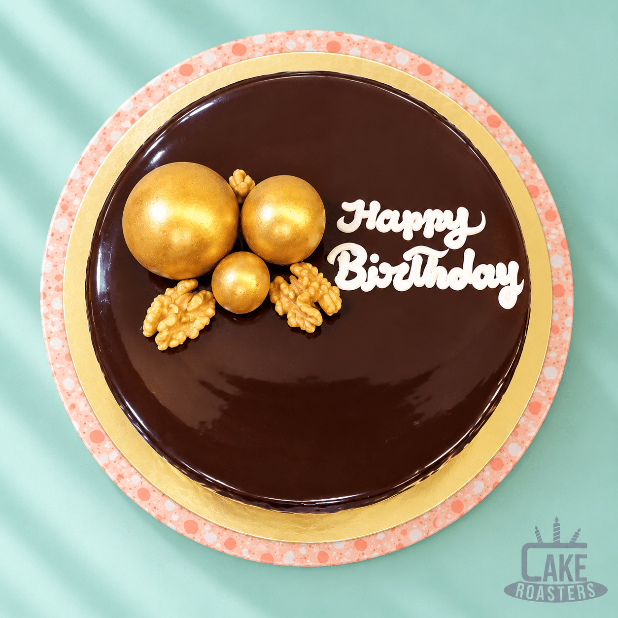 Chocolate Walnut Fudge Cake - Image 2