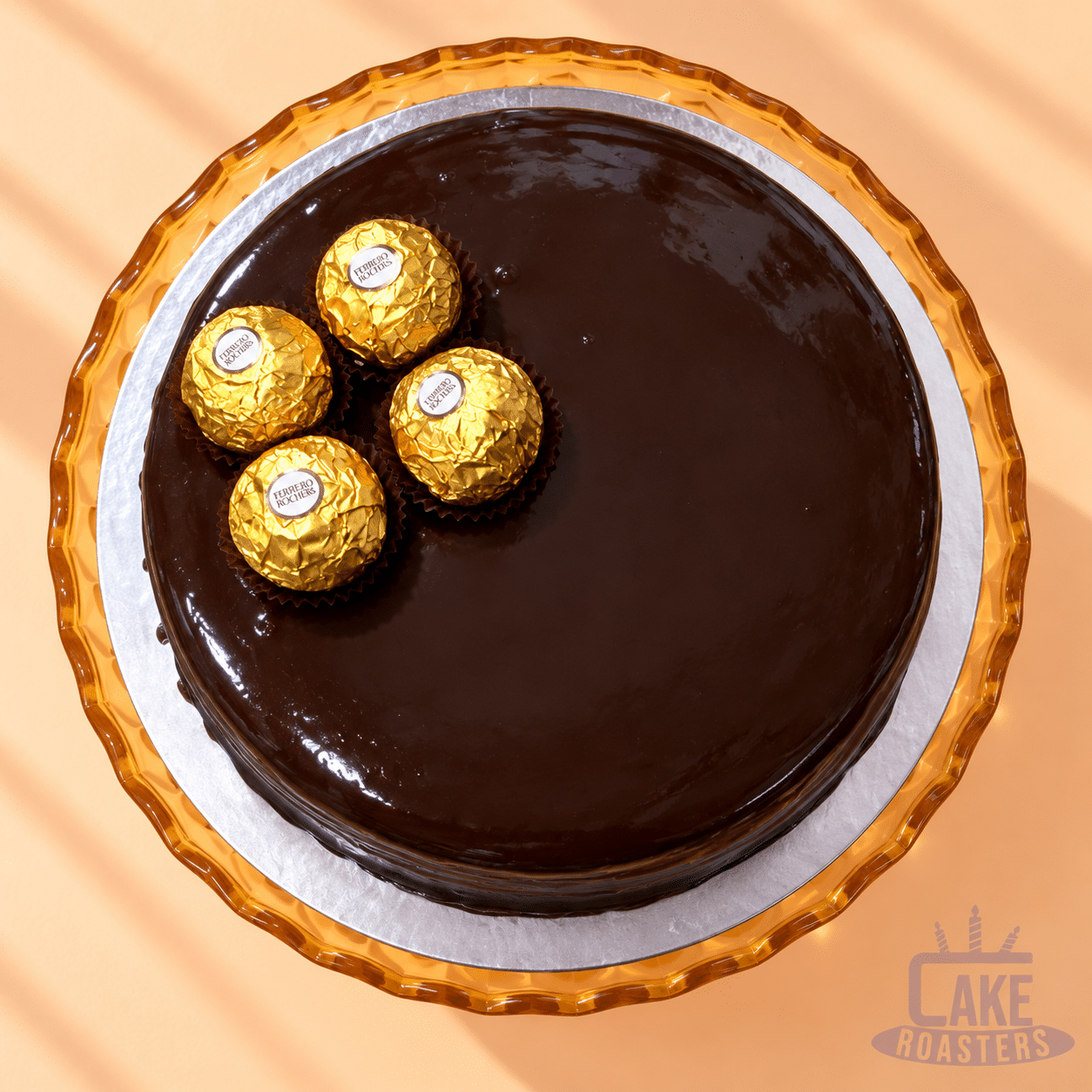 Ferrero Rocher Chocolate Cake - Image 2
