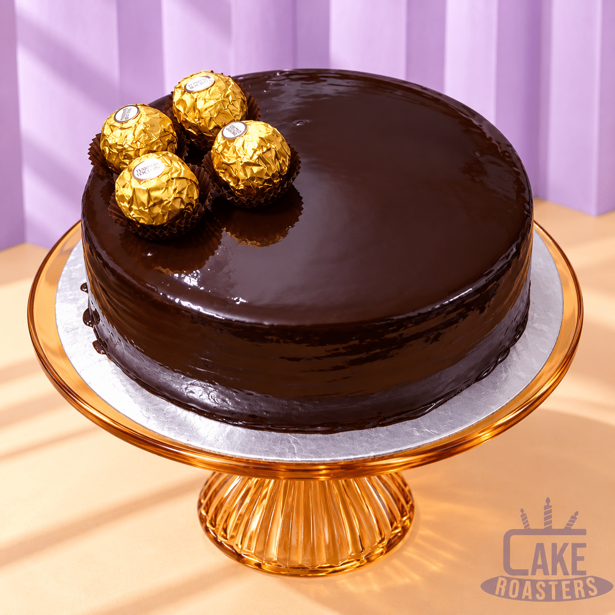 Ferrero Rocher Chocolate Cake