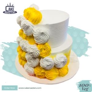 Flowers blossom Cake