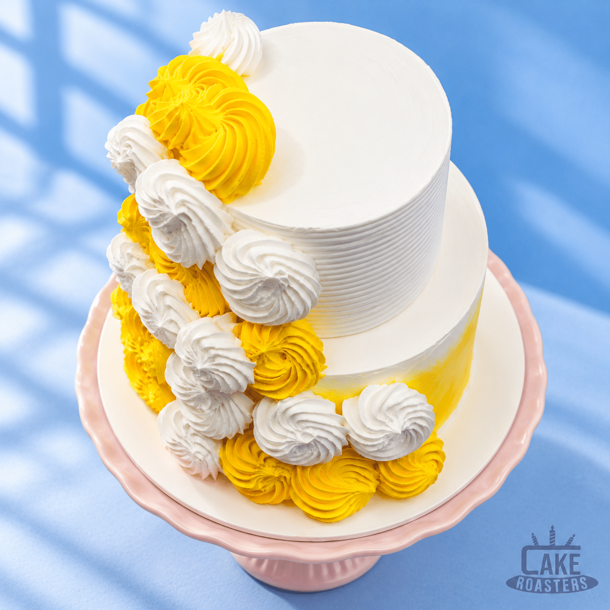 Sunshine Blossom Cake - Image 2